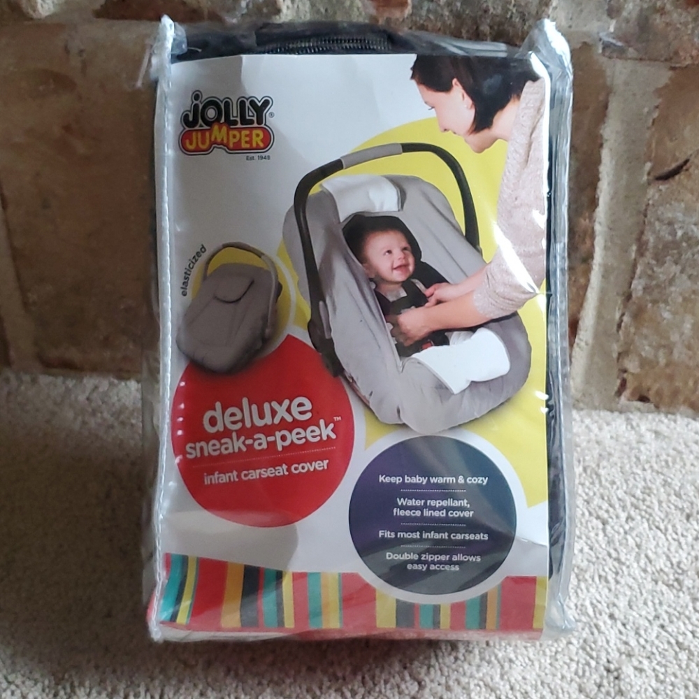 Jolly jumper carseat cover
